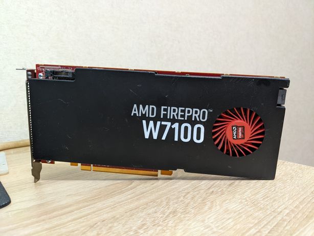 AMD mxrt 7600 (кожухи від w7100) КІЛЬКІСТЬ! 8gb gd5 256bit