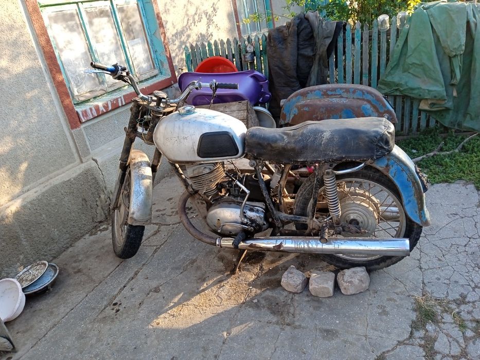 Иж планета на ходу