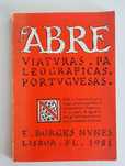 Abreviaturas pslrograficas portuguesas E. Borges nunes