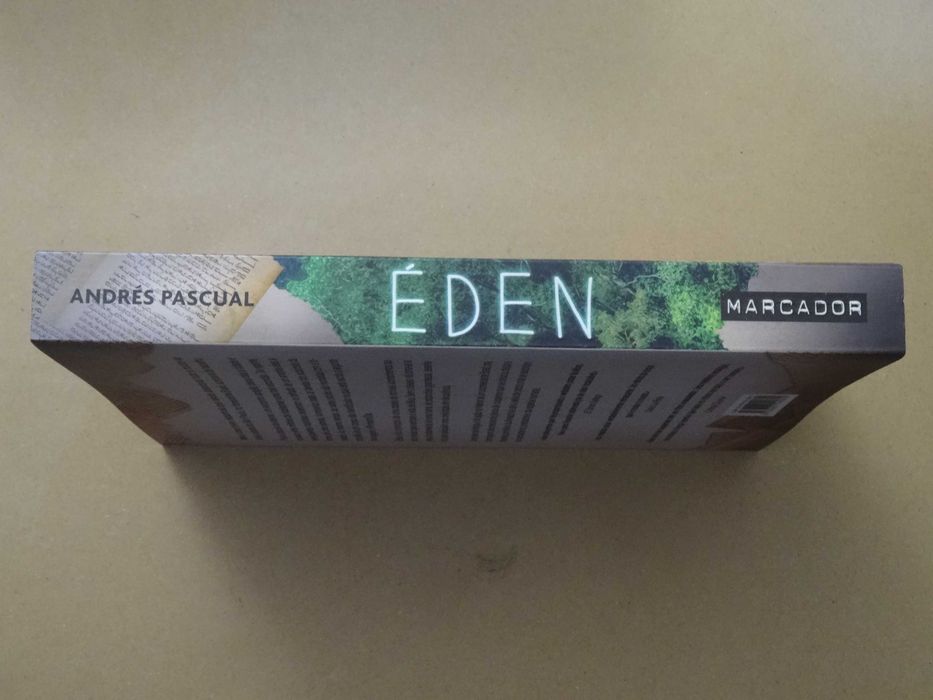 Éden de Andrés Pascual - 1ª Edição