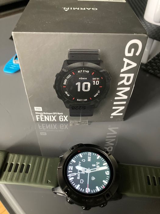 Garmin 6x pro 51 mm zegarek