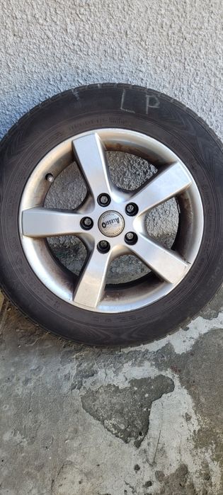 Felgi aluminiowe Alessio Passat B5 = 4 sztuki