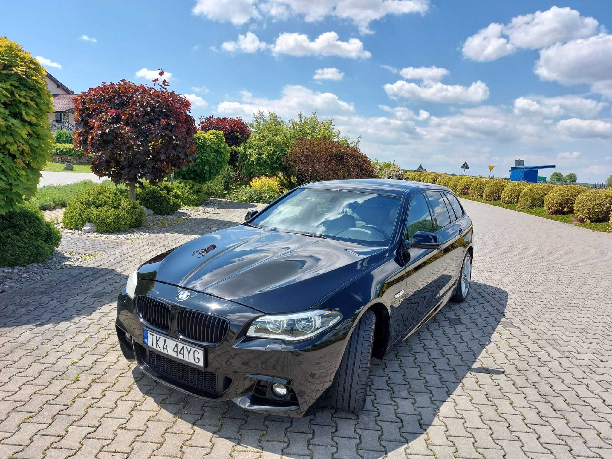BMW f11 535D x-drive