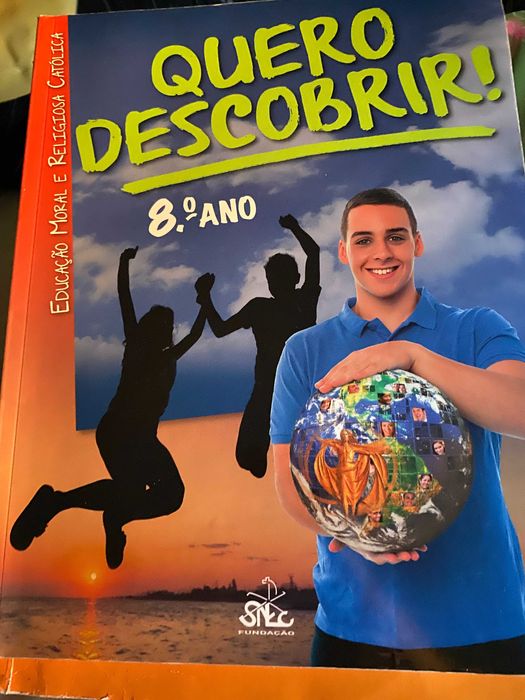 Quero Descobrir 8º ano Manual
