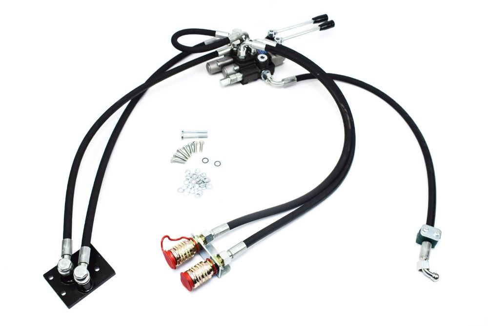 Rozdzielacz hydrauliczny zewnętrzny Ursus C330 2 sekcyjny, NOWY TYP