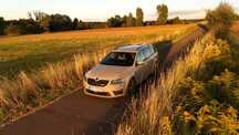 Skoda Octavia Skoda Octavia 3 RS 2.0 TDI DSG bogata wersja - radar, ACC, asystenci