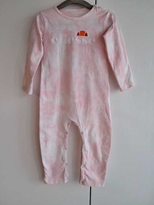 Nowość 2025:) rampers ombre ELLESSE roz 74/80