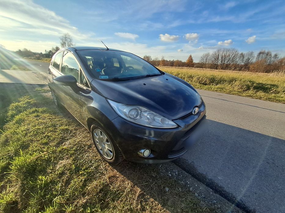 Ford fiesta mk7 , 5-drzwiowy