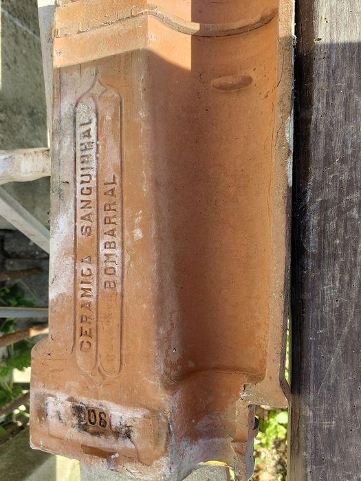 Telhas cerâmica sanguinhal bombarral