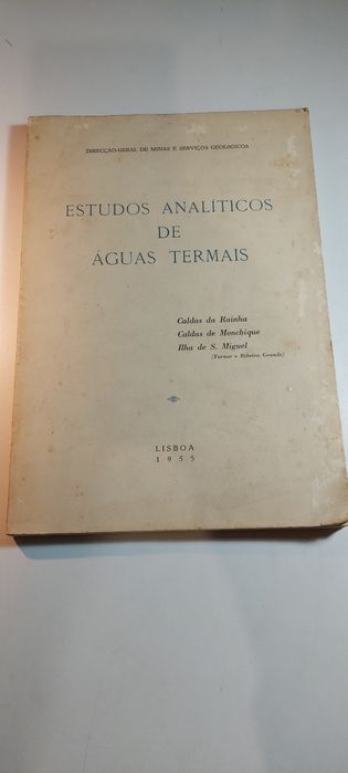 Estudos Analíticos de Águas Termais (1955)
