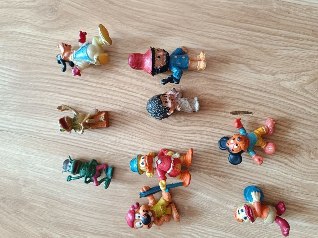 Figurki/PRL/Disney/Pluto/Rumcajs/kaczor donald/Cypis