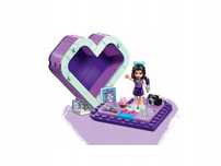 LEGO 41355 FRIENDS - pudełko w kształcie serca EMMY