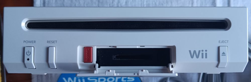 Conjunto completo Nintendo Wii