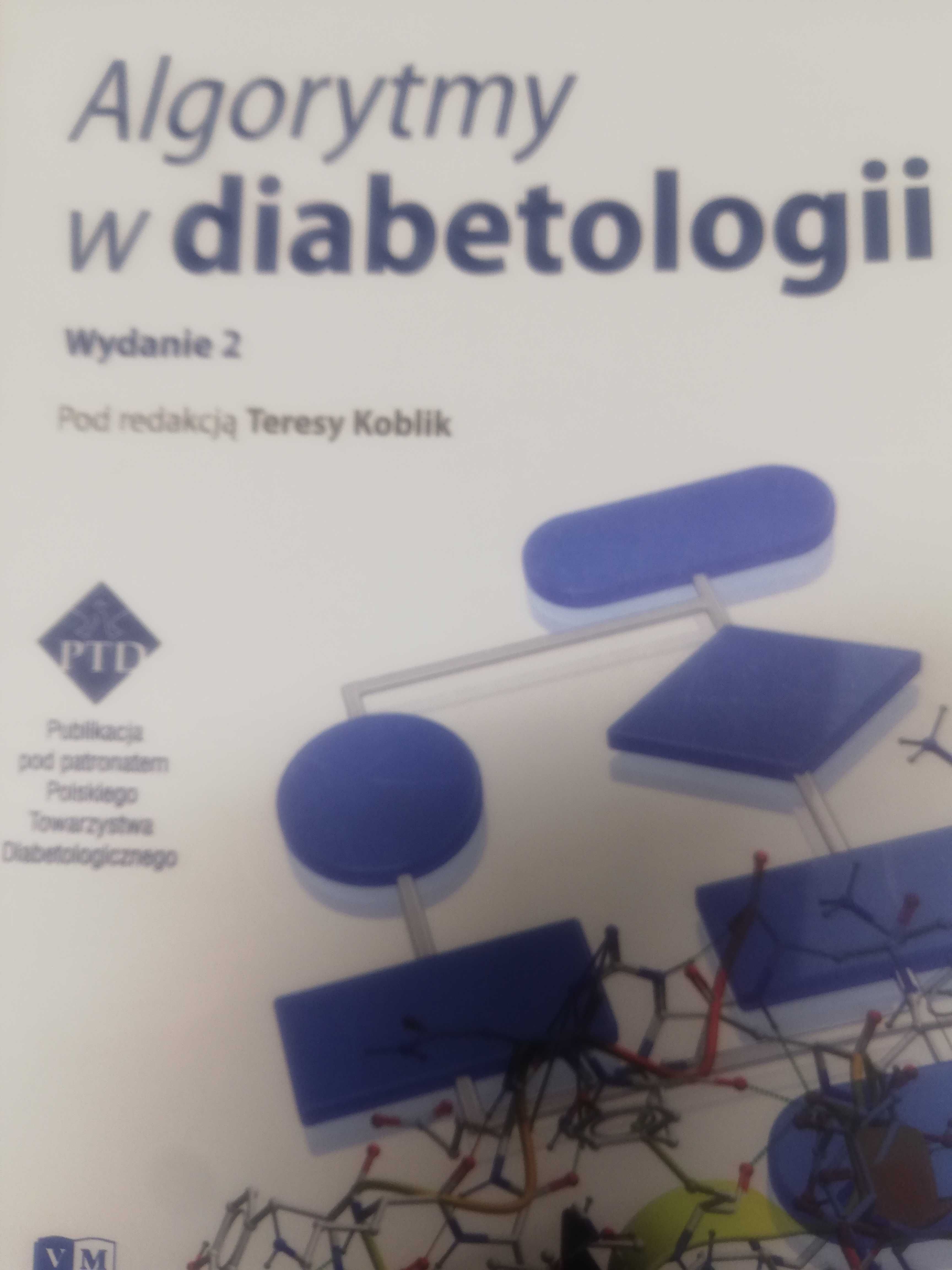 Książka algorytmy w diabetologii