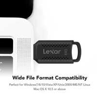 USB накопичувач Lexar JumpDrive V400 USB 3.0 64 GB
