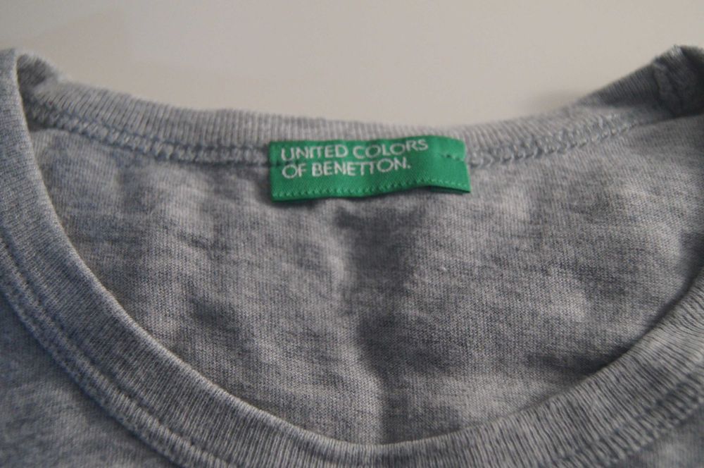 T-shirts Benetton e Tiffosi