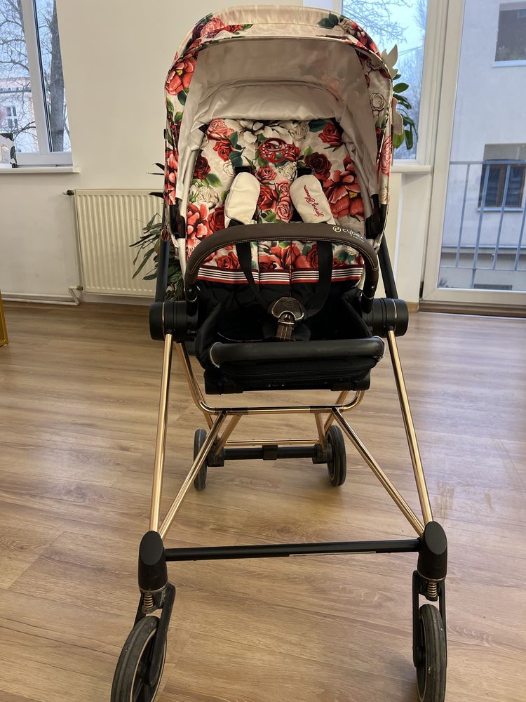 Cybex platinum mios spring blossom wózek
