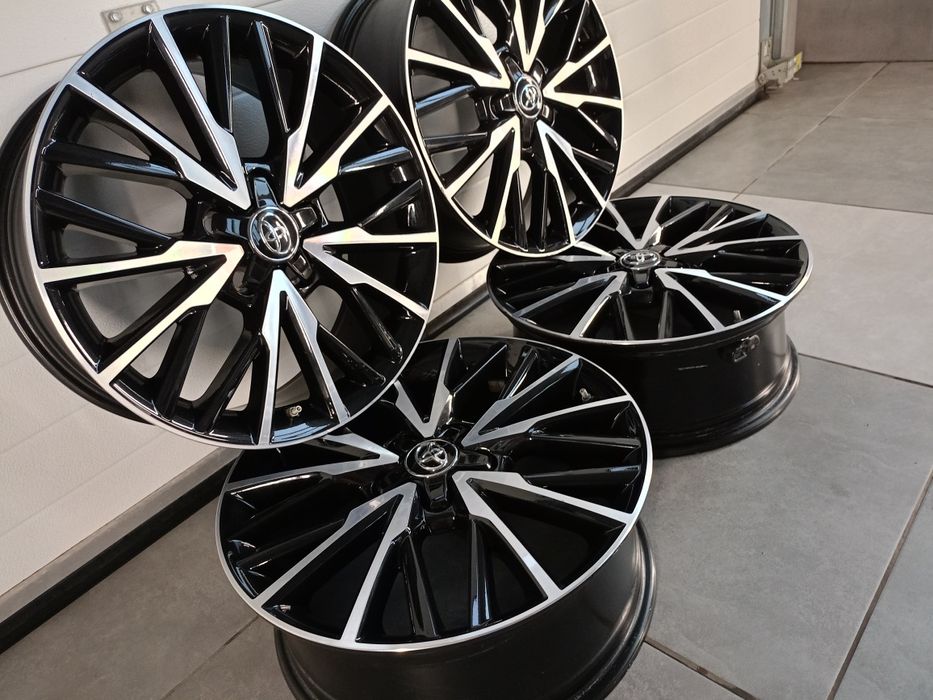 Felgi Aluminiowe, oryginalne Toyota C-HR, RAV 4, Avensis