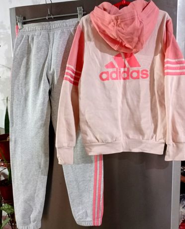 Фирменный спортивный костюм Adidas 10-11 лет + свитшот в подарок