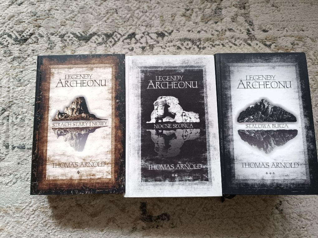 Thomas Arnold "Legendy Archeonu"