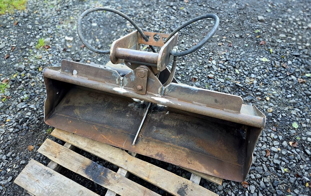 Łyżka skarpowa skarpówka hydrauliczna skosowana 120 cm Ms 03 Lehnhoff