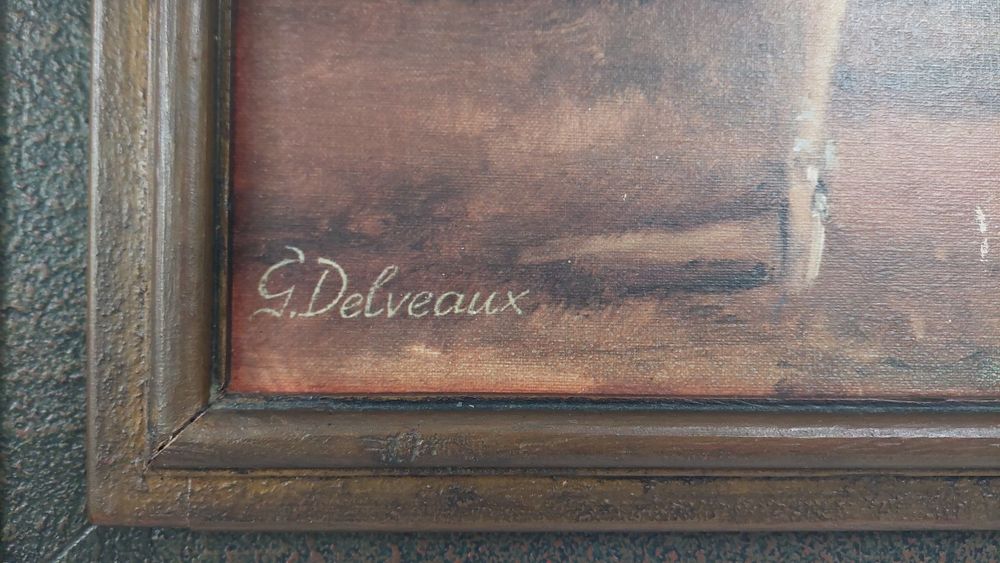 Quandro bailarinas com moldura