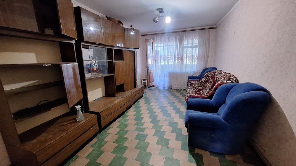 Здам 2 кім квартиру 1/5 з газовим опаленням