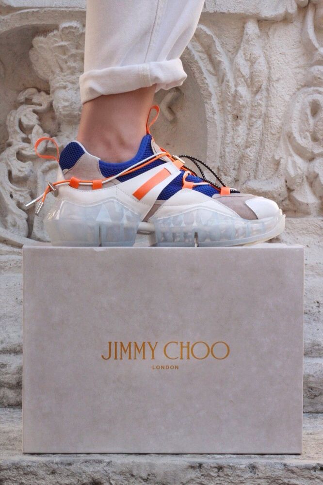 Buty Jimmy Choo 36-40 damskie trampki sneakersy