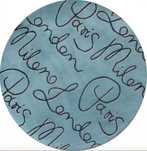 Dywan fashion mint meblik 140x140