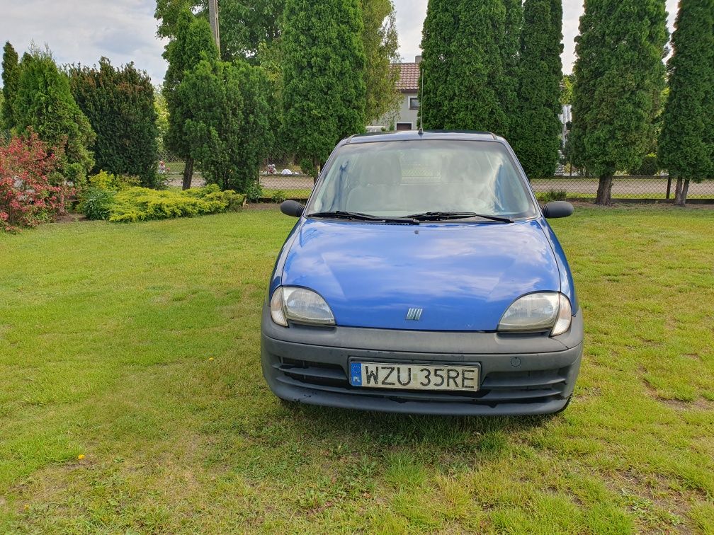 Fiat Seicento 1.1 stan techniczny bardzo dobry