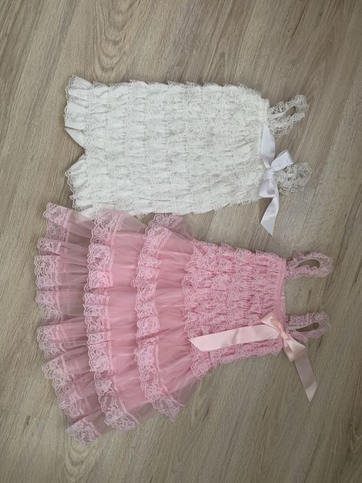 Zestaw do sesji fotograficznych body i sukienka