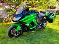 Kawasaki Z1000SX LIFT 2016 ABS KTRC kufry boczne ninja 1000 SX