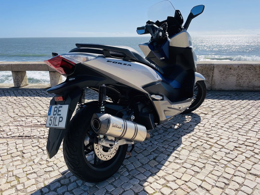 Honda Forza 125 – 2017 – 10.000 km