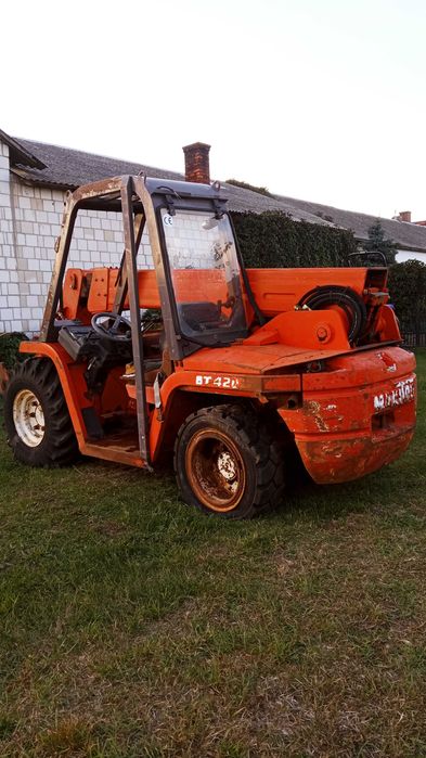 Mini Ładowarka teleskopowa Manitou bt420 4x4 hydrostat