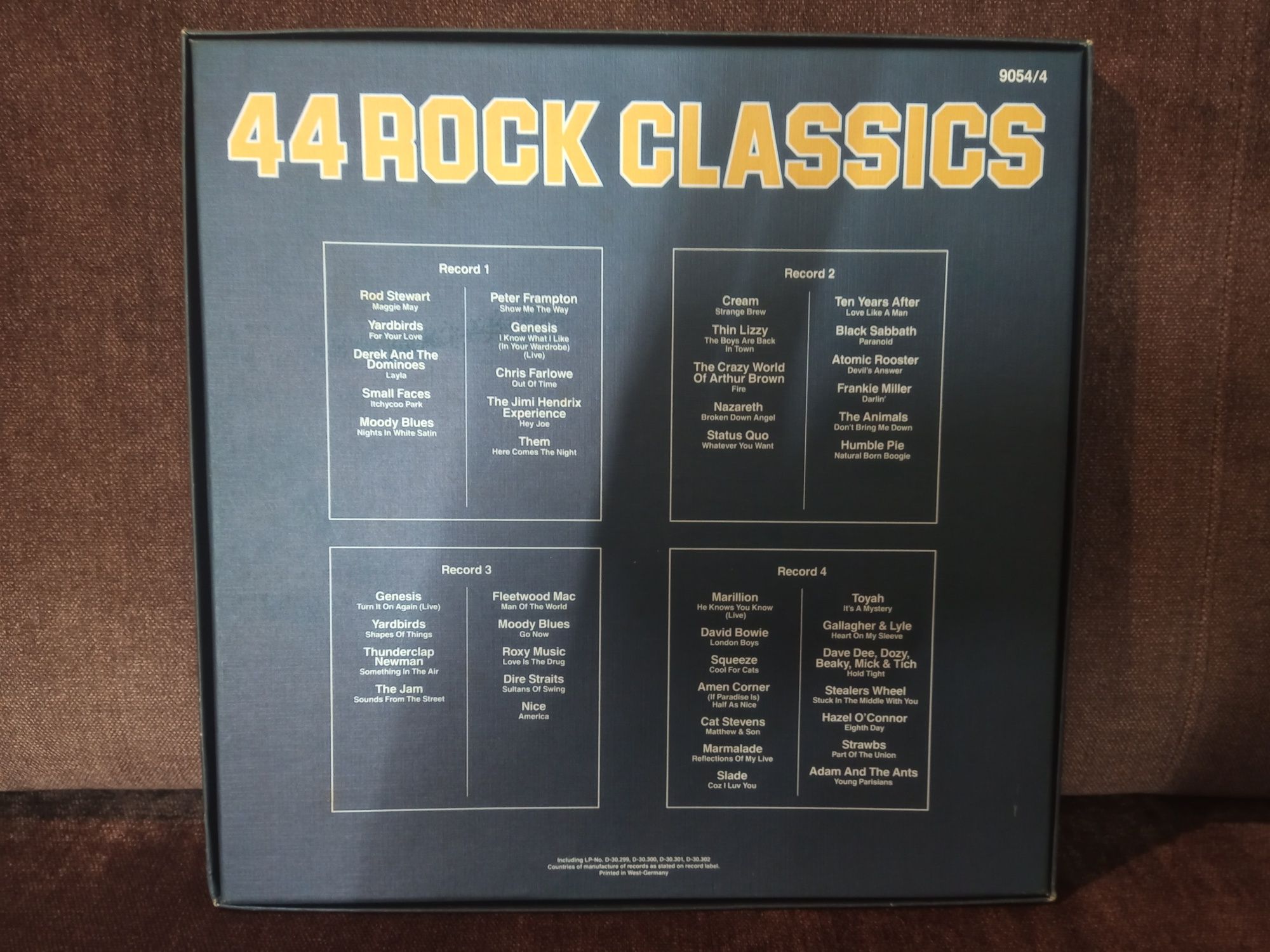 44 Rock Clássica 4-LP-SET