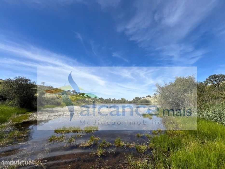 Herdade com 814hectares no Baixo Alentejo / Moura / Fronteira com E...
