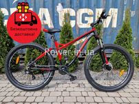 Велосипед найнер двопідвіс фетбайк Cross Apache 29"x3" 2024 Рама-18"