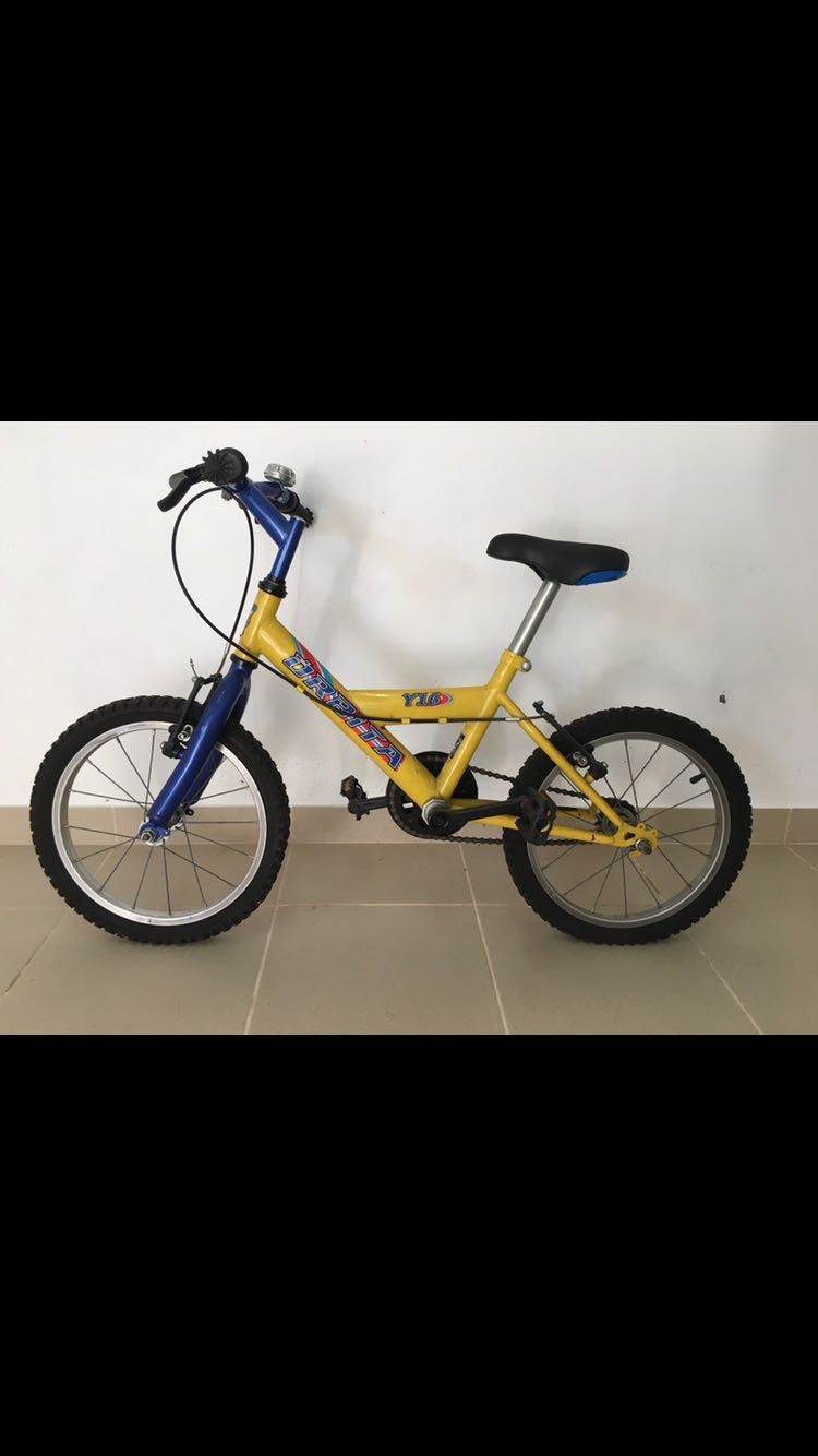 Bicicleta criança