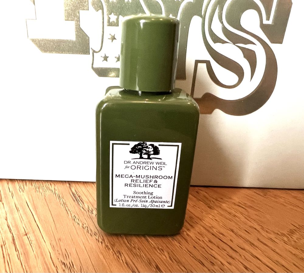 Origins Mega-Mushroom Relief & Resilience Lotion 30 ml Tonik Nowy