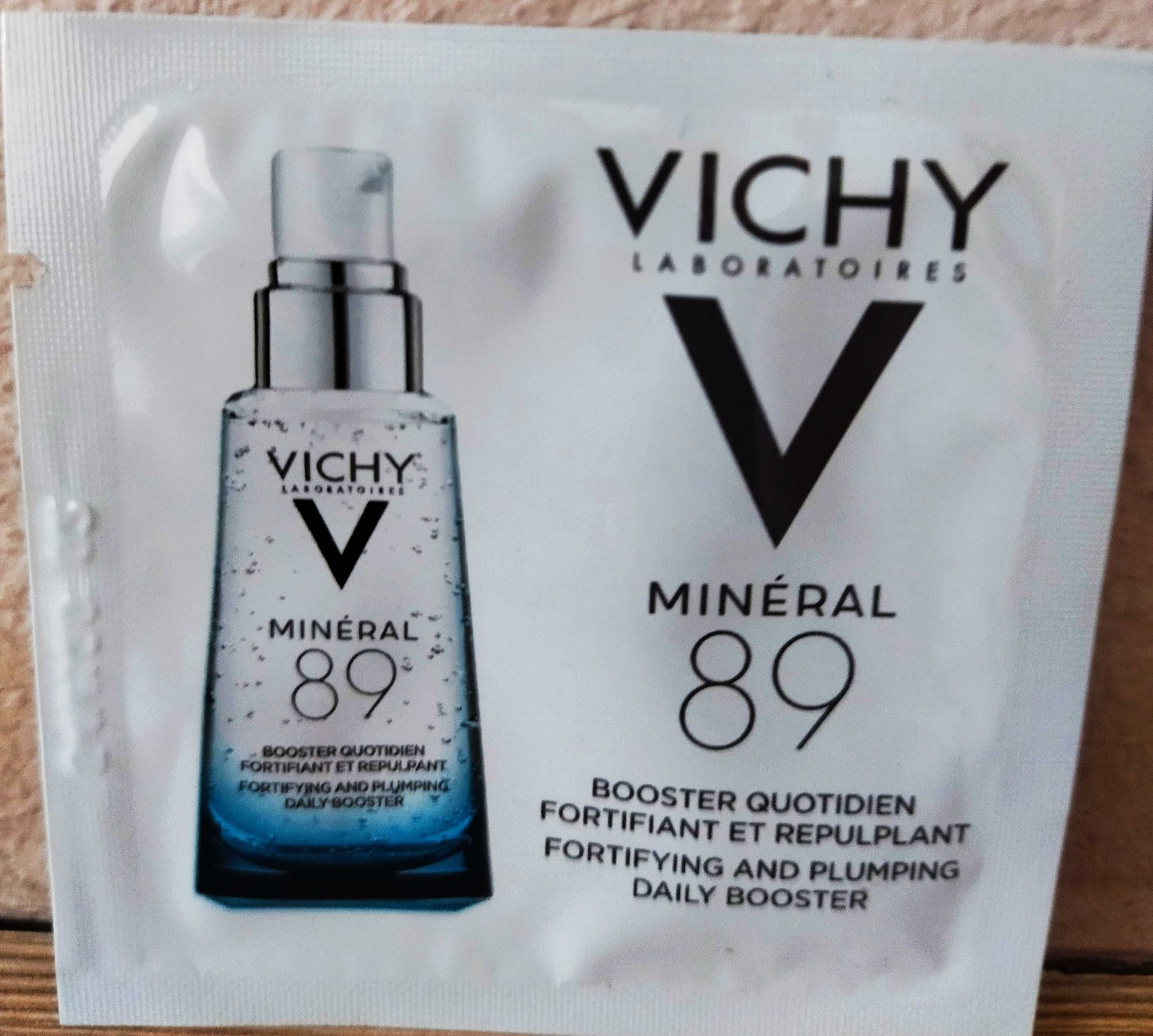 Vichy Mineral 89 Codzienny booster nawilżająco-wzmacniający na dzień