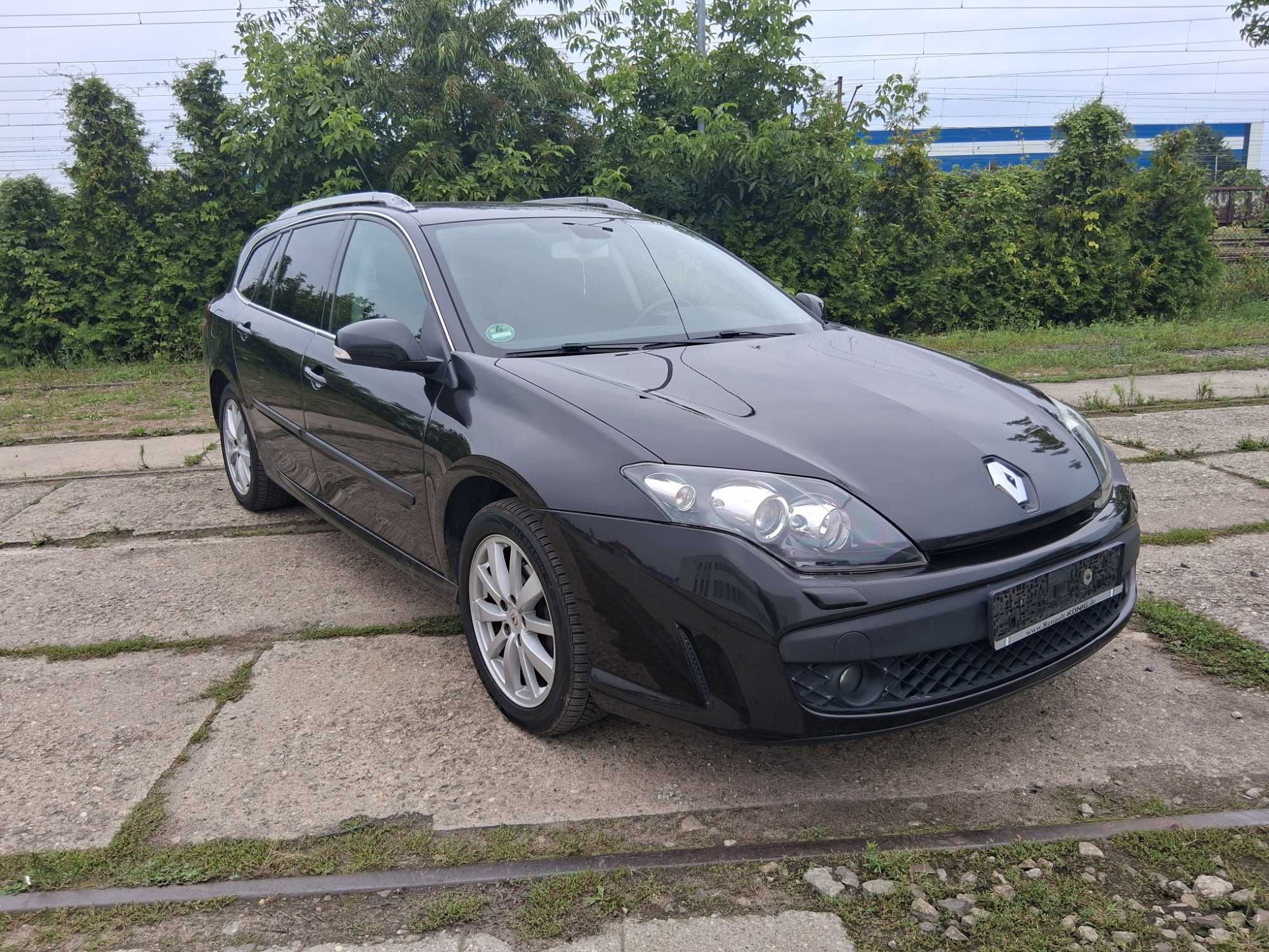 Renault Laguna III kombi isofix hak alusy 17, 1 właś, prosto z Niemiec