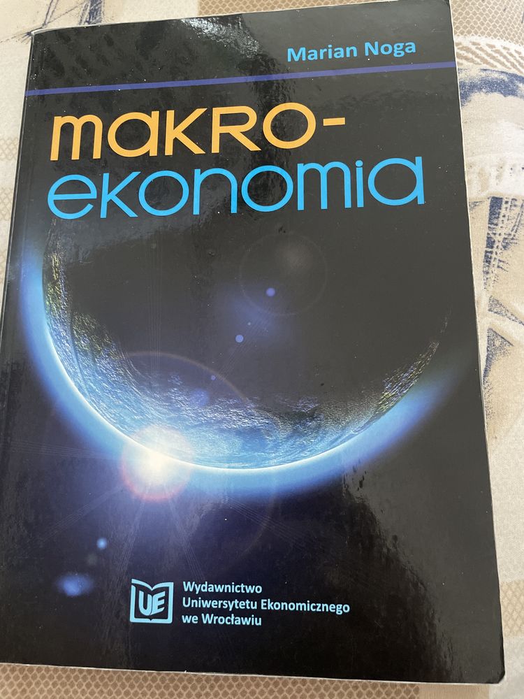 Makro ekonomia. Marian Noga