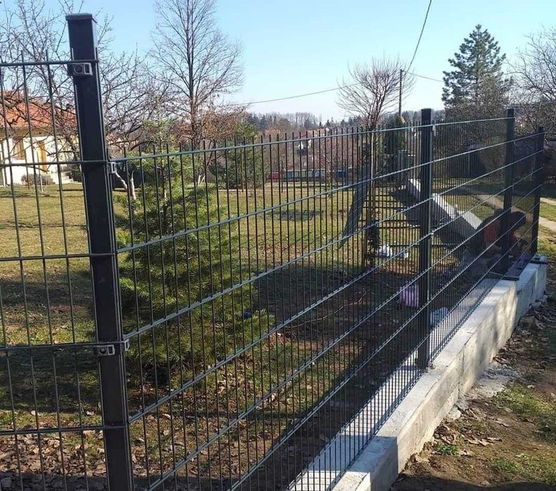 Сетка/сітка секция забор 3D ограждение калитка.С завода Новой почтой