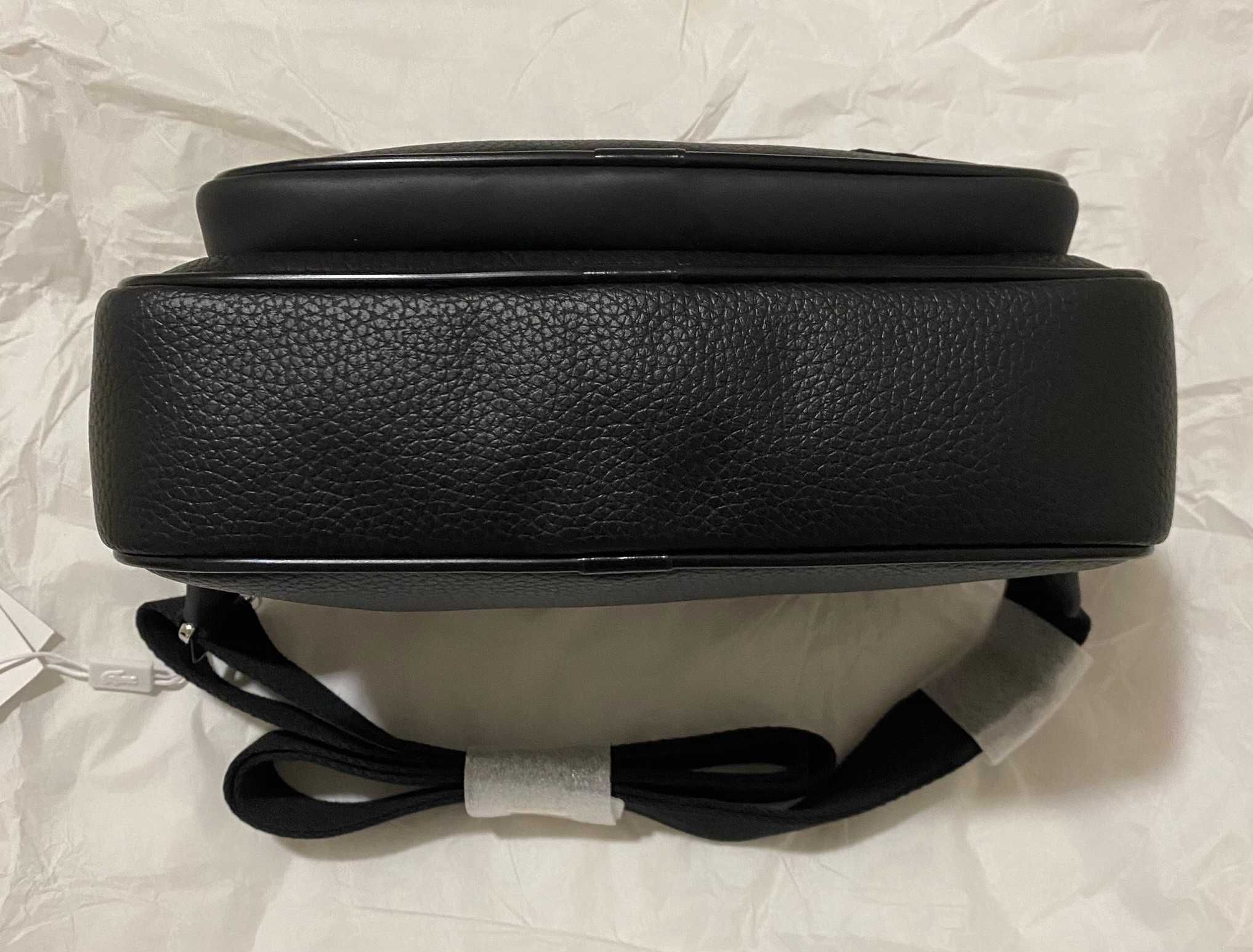 Lacoste Noir Angy Reporter Bag