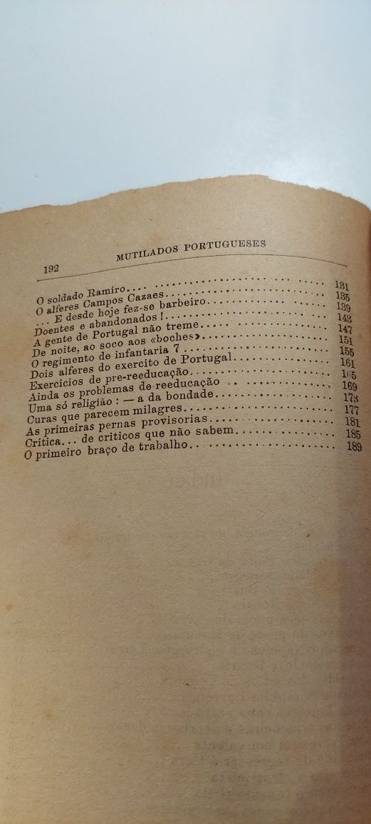 Mutilados Portugueses - José Pontes (1918)