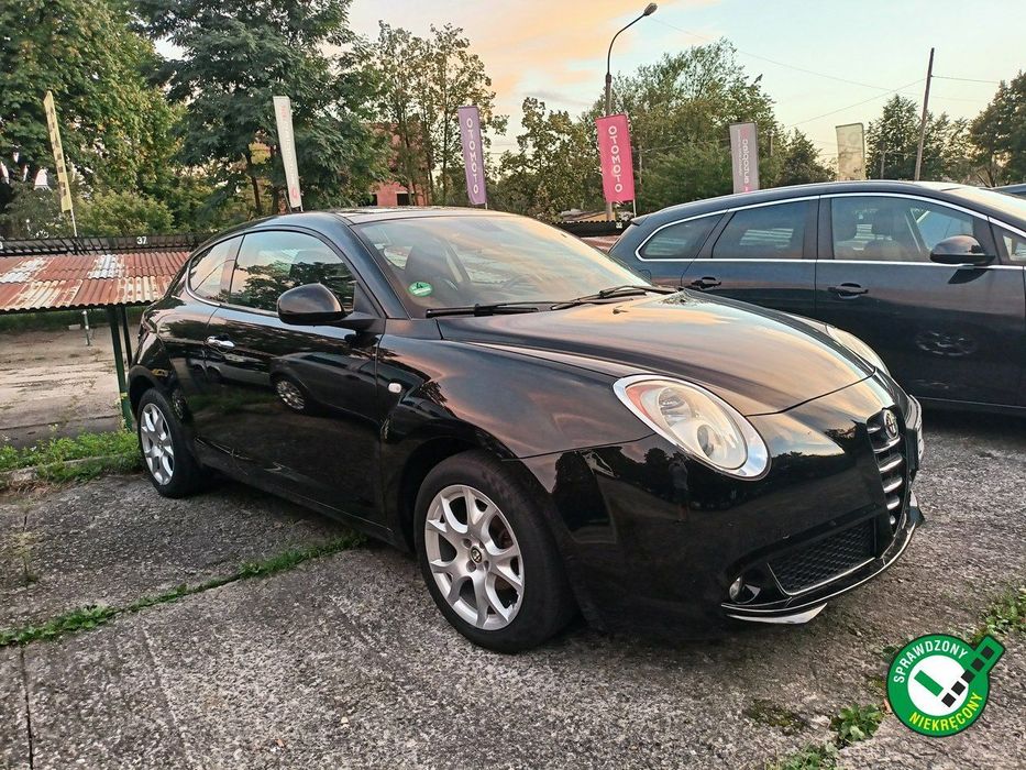 Alfa Romeo Mito z Niemiec, po opłatach, po przeglądzie, zarejestrowane, ubezpieczone