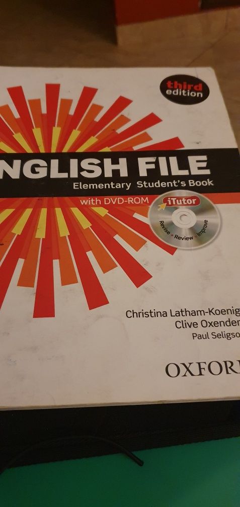 English File third edition