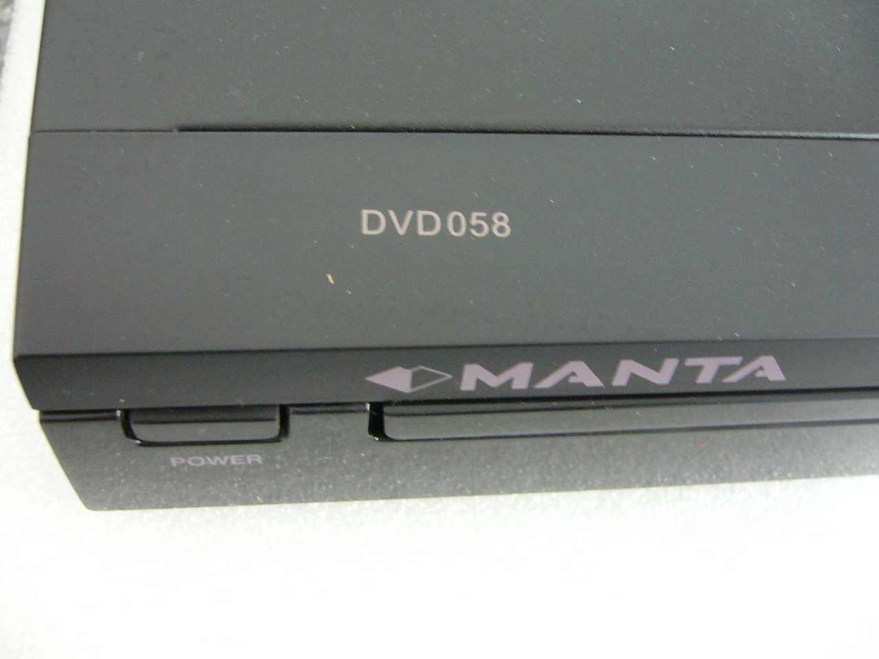 Odtwarzacz DVD Manta model DVD058