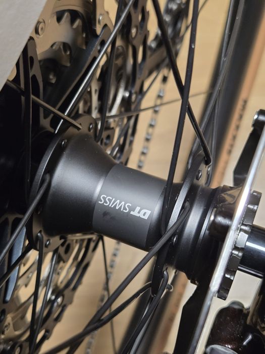 Komplet kół gravel, przełaj DT Swiss GRC LOG NOWE w cenie  opony