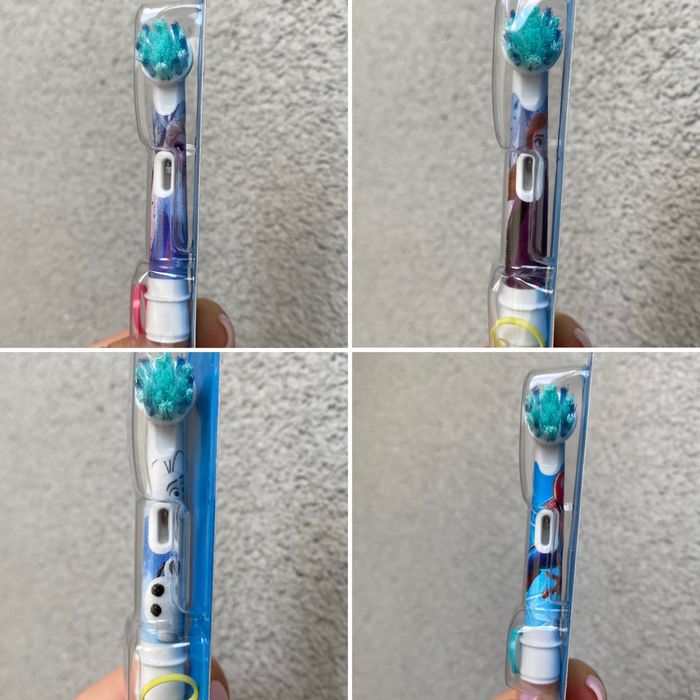 Насадки Oral-B Frozen Spider Man дитячі та дрослі